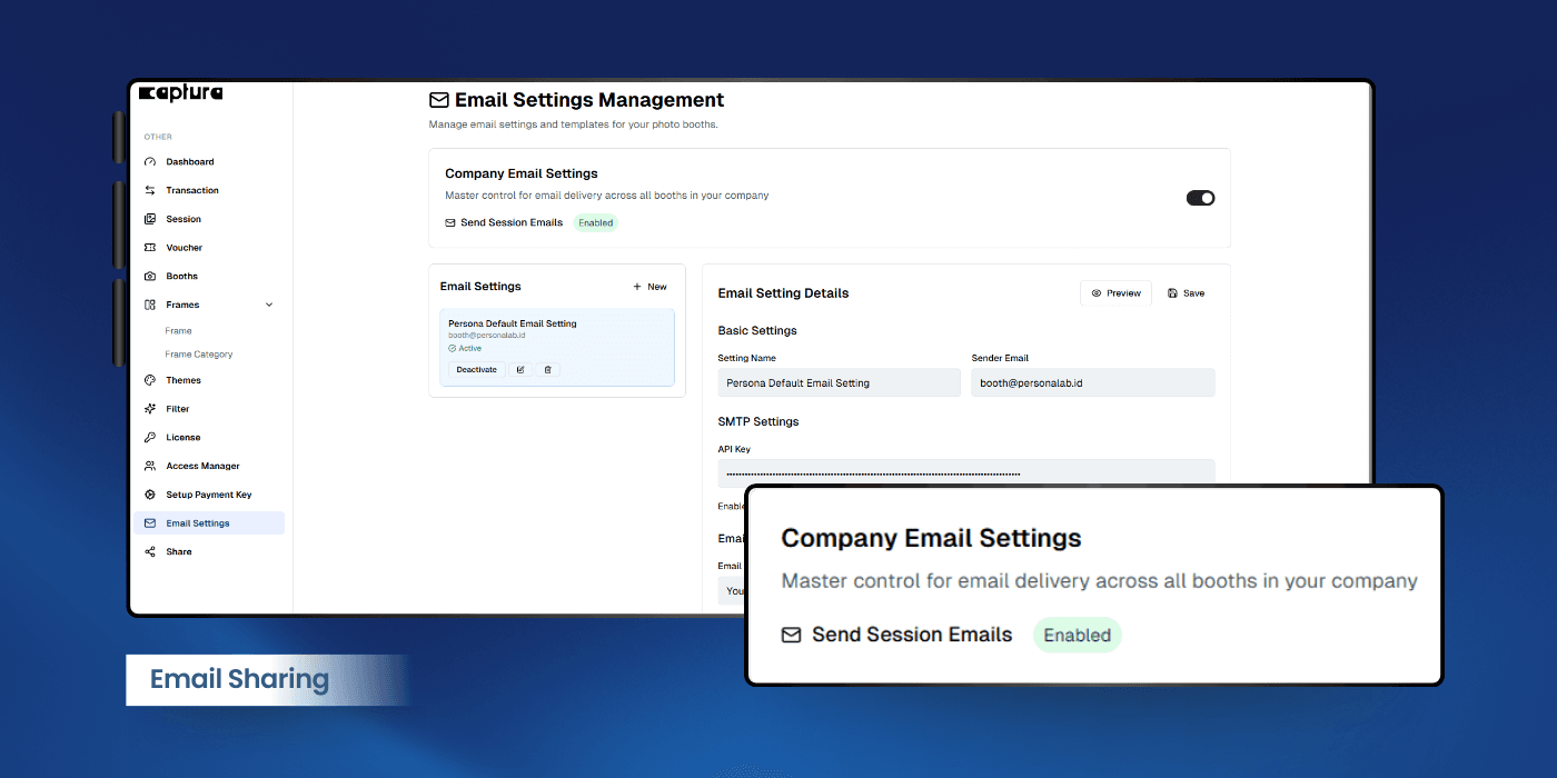 Soft File Link via Email (Otomatis)